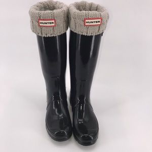 Original Waffle Roped Tall Hunter Welle Socks